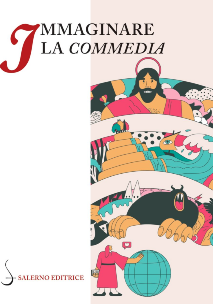 Book cover "Immaginare la Commedia"