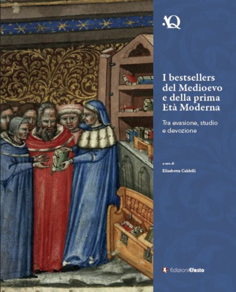 Book cover "I bestseller del Medioevo e della prima Età Moderna"